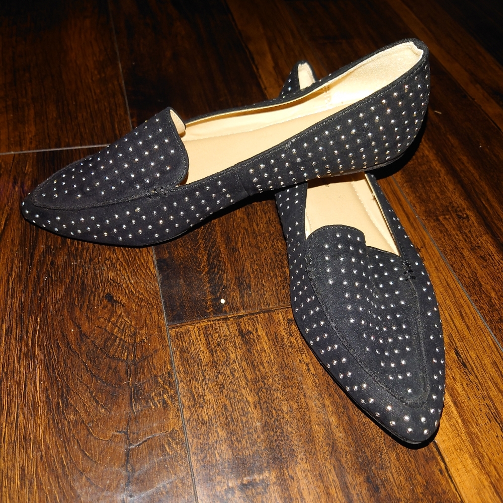 Studded Flats